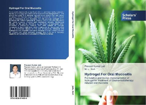 Hydrogel For Oral Mucositis