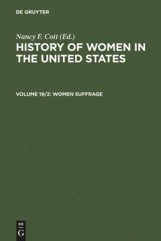 History of Women in the United States / Women Suffrage