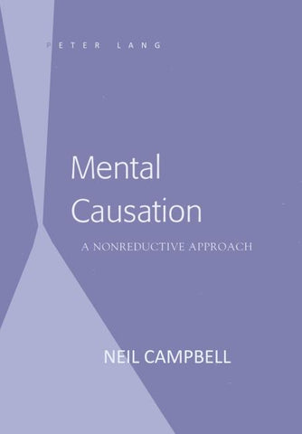 Mental Causation