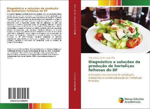 Diagnóstico e soluções da produção de hortaliças folhosas do DF