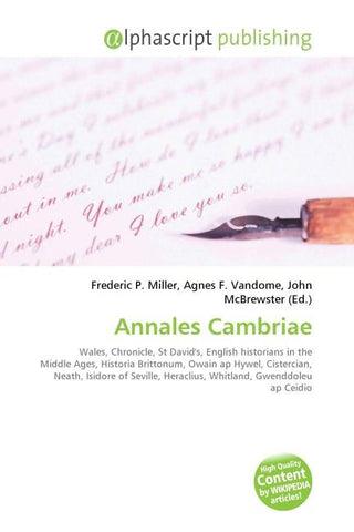 Annales Cambriae