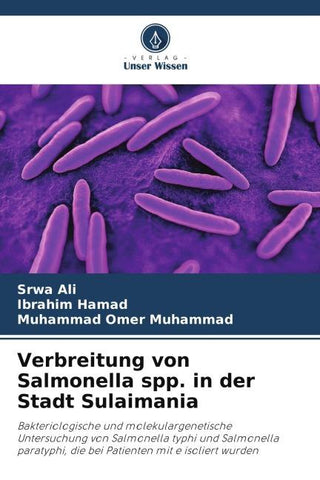 Verbreitung von Salmonella spp. in der Stadt Sulaimania