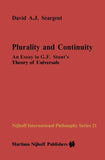 Plurality and Continuity