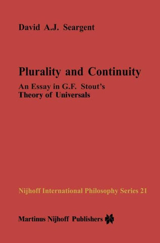 Plurality and Continuity