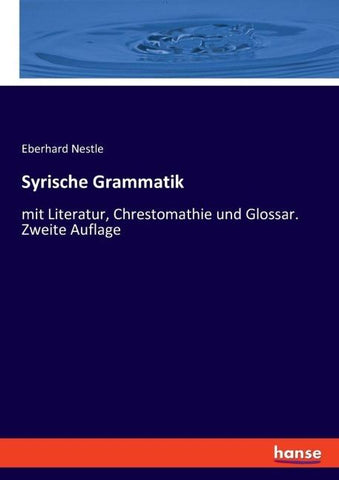 Syrische Grammatik