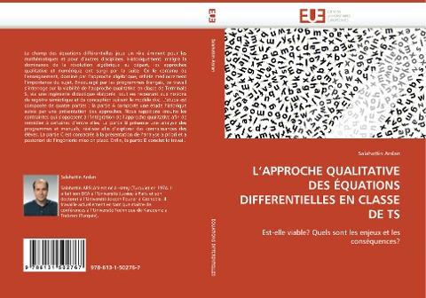 L'APPROCHE QUALITATIVE DES ÉQUATIONS DIFFERENTIELLES EN CLASSE DE TS