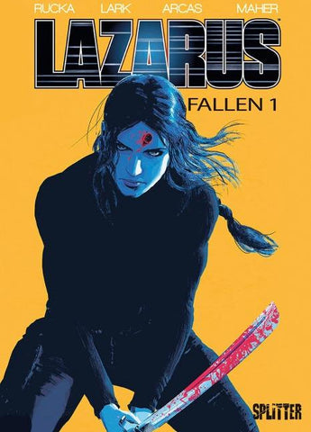 Lazarus Fallen. Band 1
