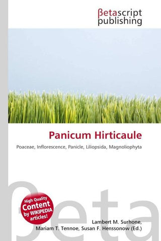 Panicum Hirticaule