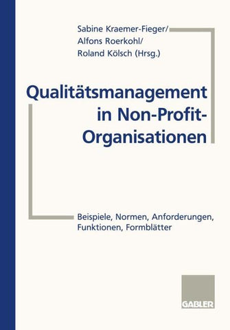 Qualitätsmanagement in Non-Profit-Organisationen