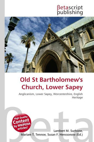 Old St Bartholomew's Church, Lower Sapey