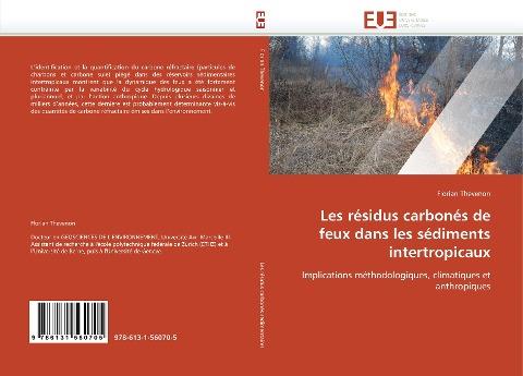 Les résidus carbonés de feux dans les sédiments intertropicaux