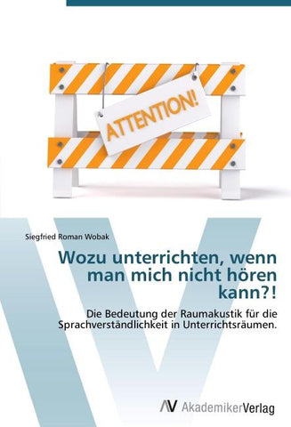 Wozu unterrichten, wenn man mich nicht hören kann?!