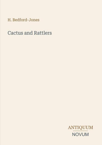 Cactus and Rattlers