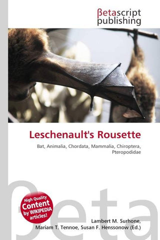 Leschenault's Rousette