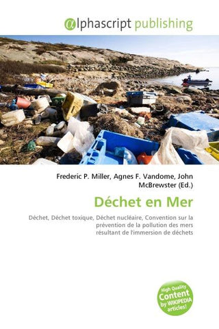 Déchet en Mer