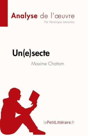 Un(e)secte de Maxime Chattam (Analyse de l'¿uvre)