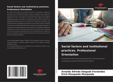 Social factors and institutional practices. Professional Orientation