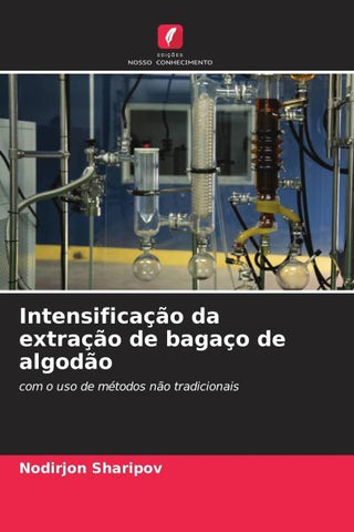 Intensificação da extração de bagaço de algodão