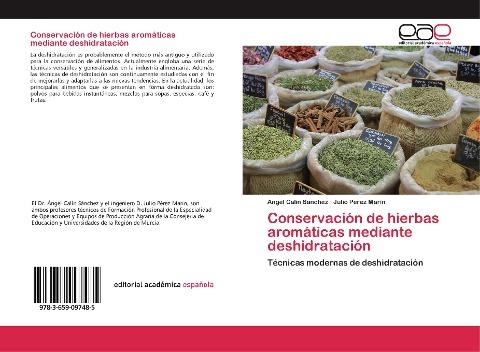 Conservación de hierbas aromáticas mediante deshidratación