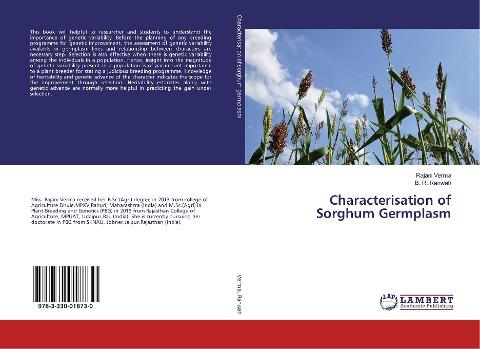 Characterisation of Sorghum Germplasm