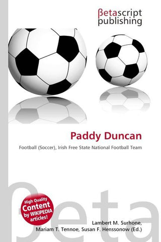 Paddy Duncan