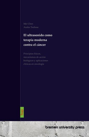 El ultrasonido como terapia moderna contra el cáncer
