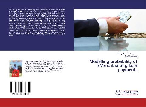 Modelling probability of SME dafaulting loan payments
