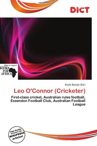 Leo O'Connor (Cricketer)