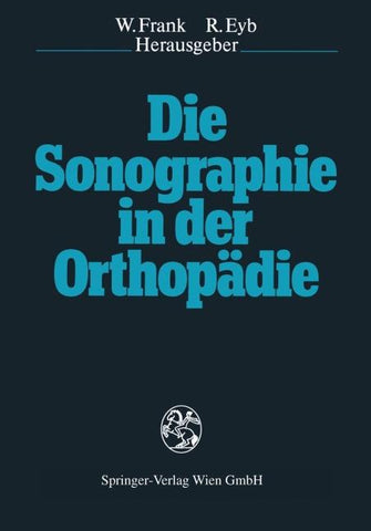 Die Sonographie in der Orthopädie