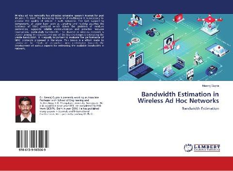 Bandwidth Estimation in Wireless Ad Hoc Networks