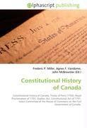 Constitutional History of Canada