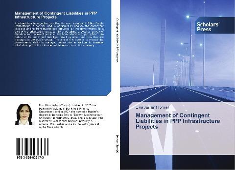 Management of Contingent Liabilities in PPP Infrastructure Projects
