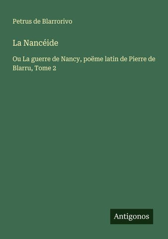 La Nancéide