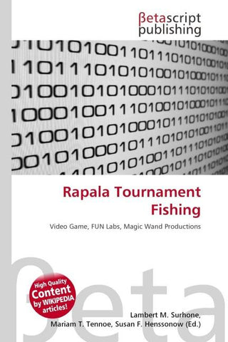 Rapala Tournament Fishing