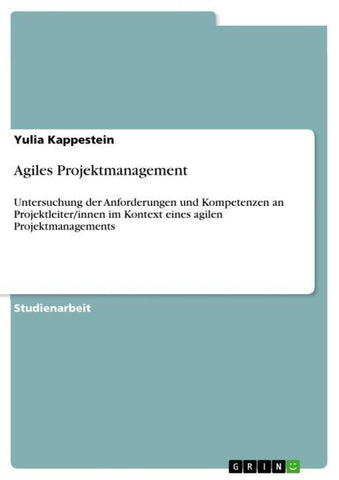 Agiles Projektmanagement