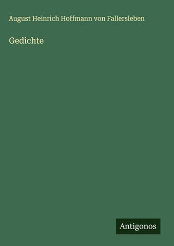 Gedichte