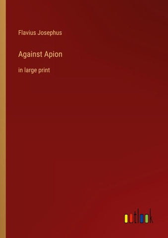 Against Apion