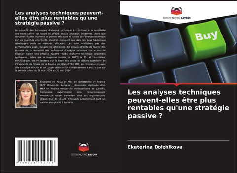Les analyses techniques peuvent-elles être plus rentables qu'une stratégie passive ?