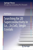 Searching for 2D Superconductivity in La2−xSrxCuO4 Single Crystals