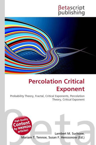 Percolation Critical Exponent