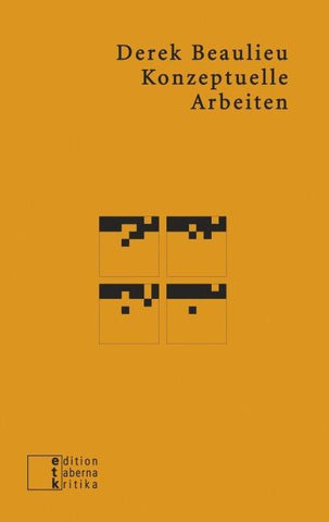 Konzeptuelle Arbeiten