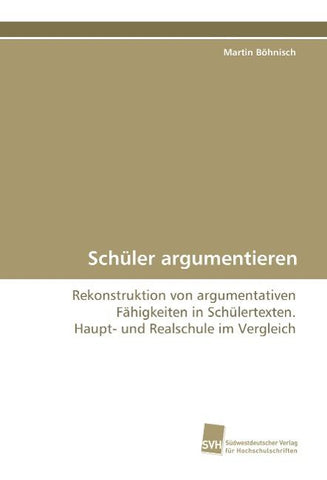 Schüler argumentieren