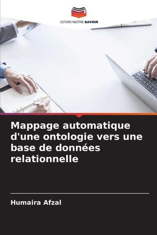 Mappage automatique d'une ontologie vers une base de données relationnelle