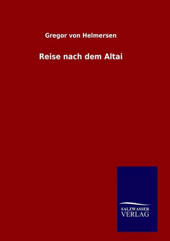 Reise nach dem Altai