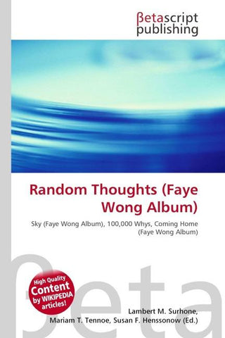 Random Thoughts (Faye Wong Album)