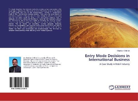 Entry Mode Decisions in International Business