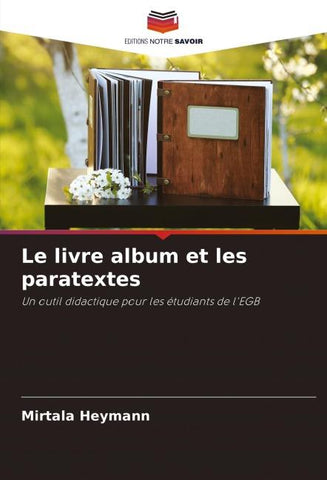 Le livre album et les paratextes
