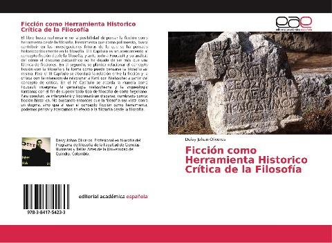 Ficción como Herramienta Historico Crítica de la Filosofía