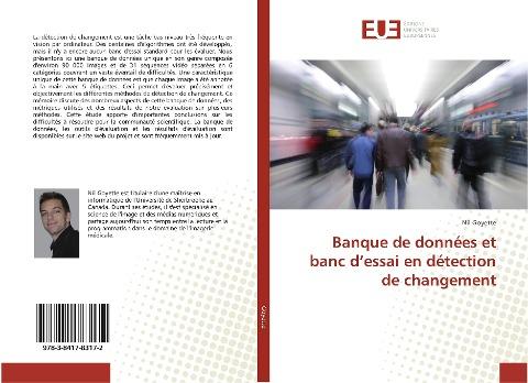 Banque de données et banc d'essai en détection de changement