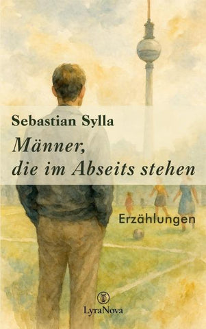Männer, die im Abseits stehen